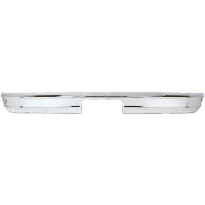 Step Bumper For Chevrolet G20 1978-1995 Rear Early Design Bright