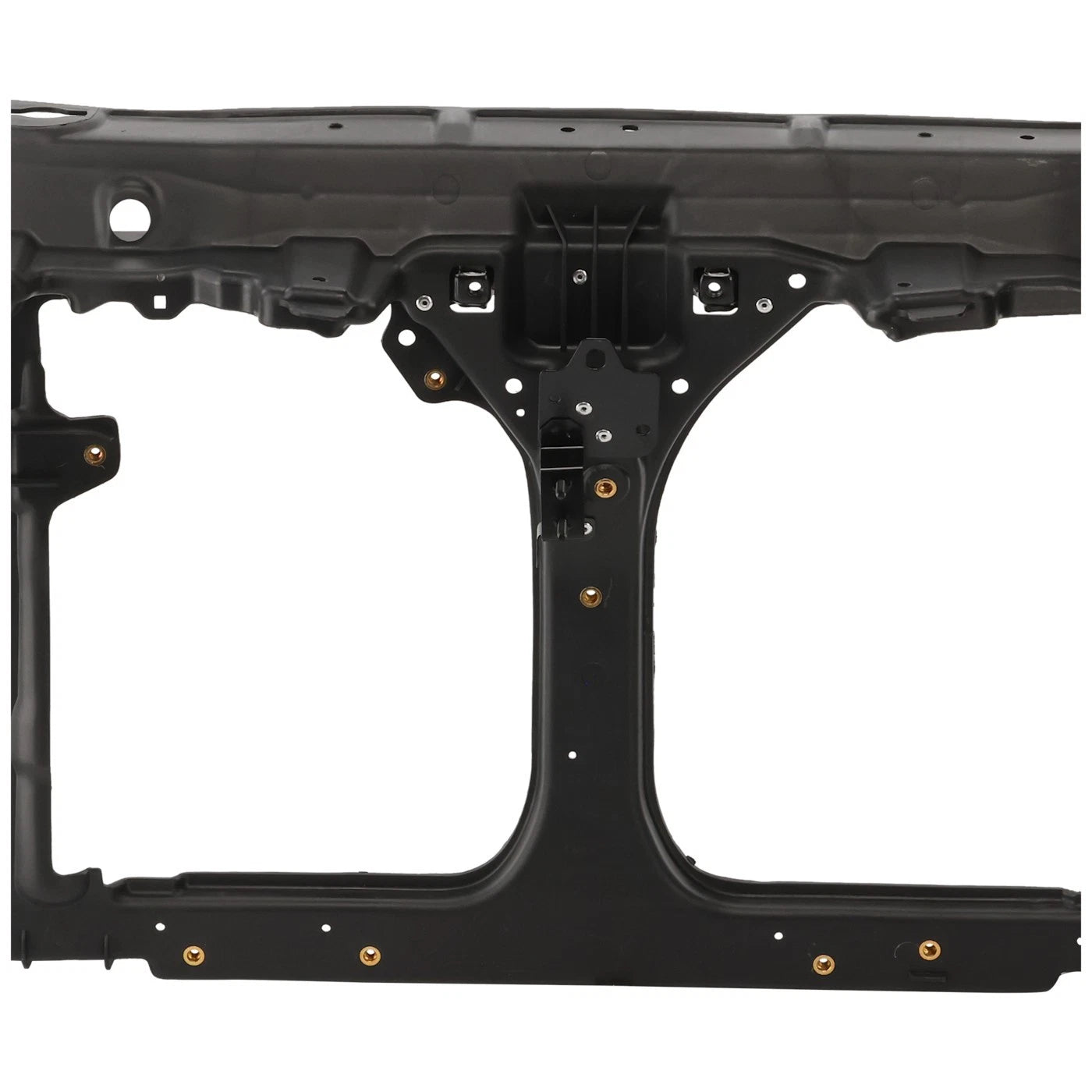 Radiator Support For 03-07 Infiniti G35 Black Fits 03-06 Sedan and 03-07 Coupe