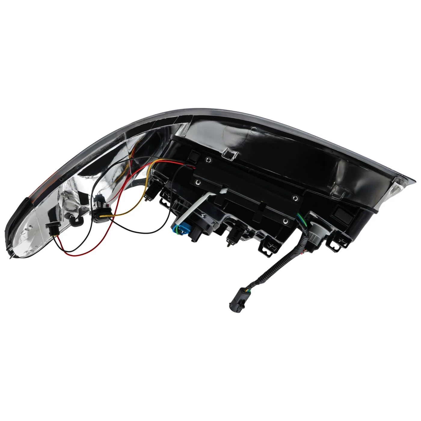 Passenger Side Headlight For Lincoln Town Car 1998-2002 Halogen with Bulb(s)