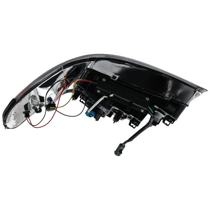 Passenger Side Headlight For Lincoln Town Car 1998-2002 Halogen with Bulb(s)