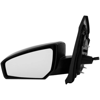 Mirror Set For 07-12 Nissan Sentra Base Manual Adjust Non-Heated Non-Fold LH RH