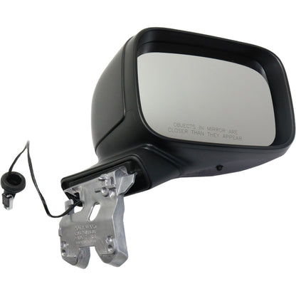 Mirror For 2015-2023 Jeep Renegade Passenger Side Manual Adjust Textured