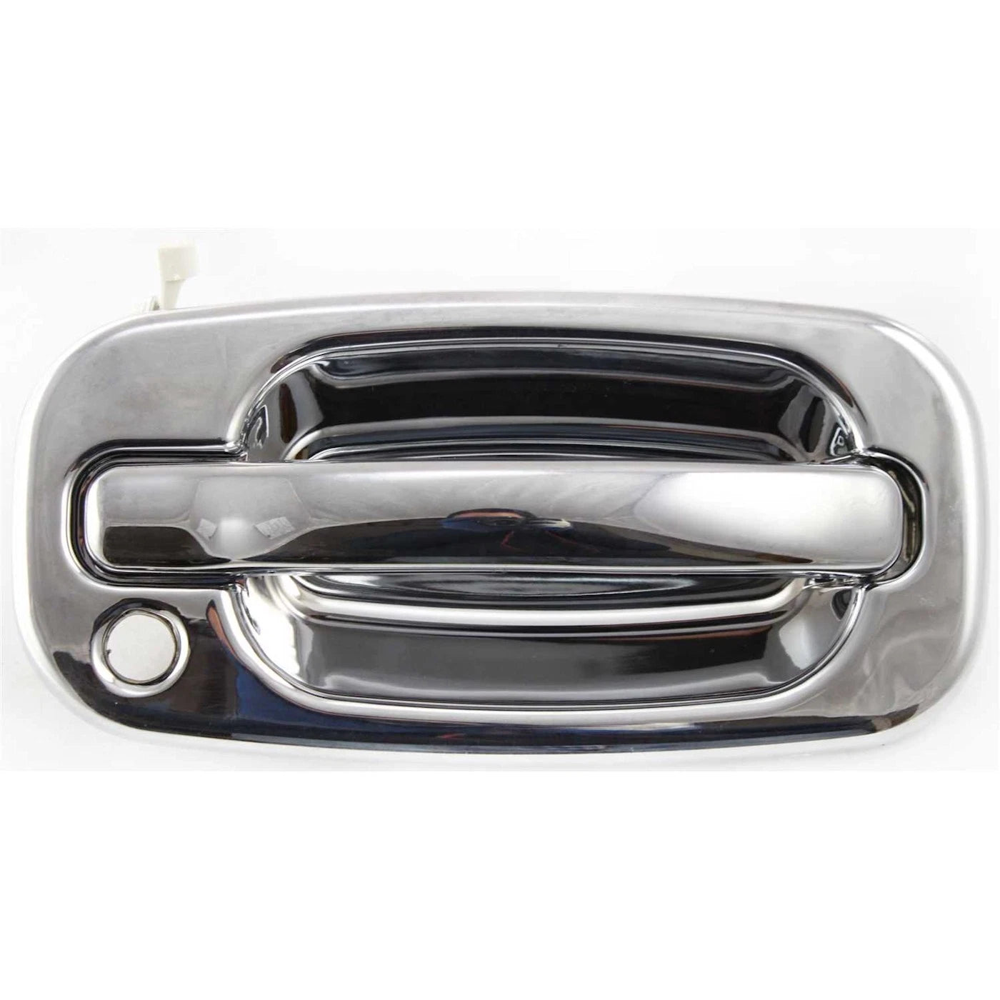 Chrome Outer Outside Exterior Door Handle Pair Set for Chevy Silverado GMC Truck