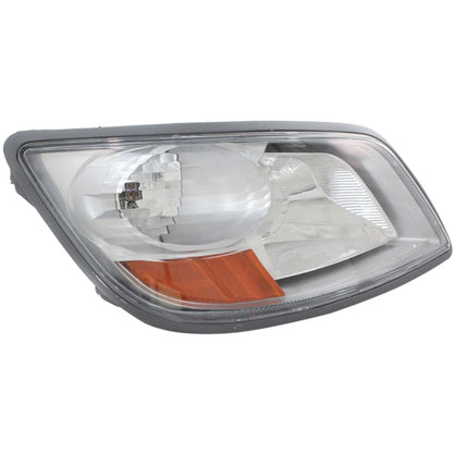 Driver and Passenger Side Headlights For Hino 145 2006-2010 Halogen