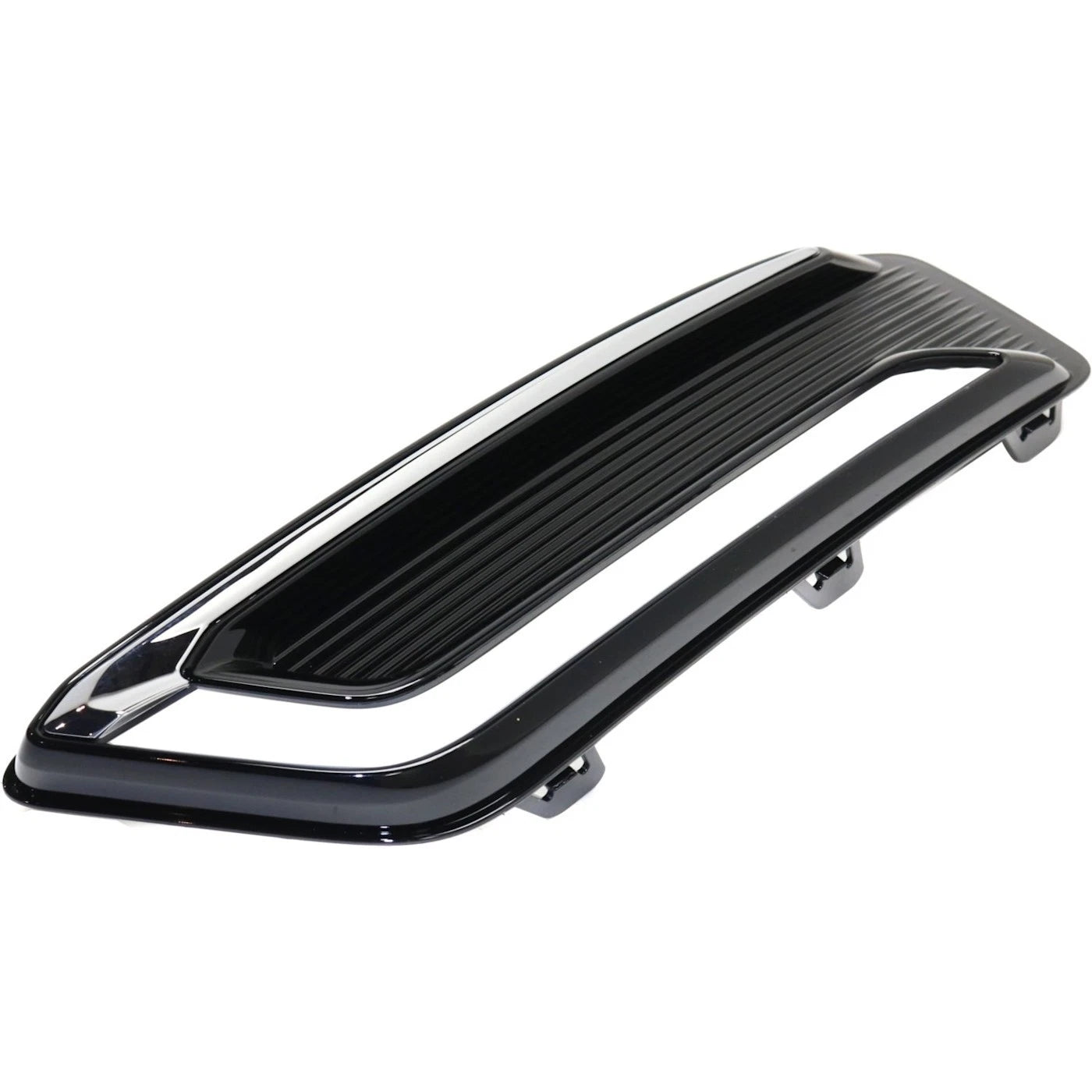Fog Light Cover Set For 2014-2020 Chevrolet Impala Front Left and Right Black