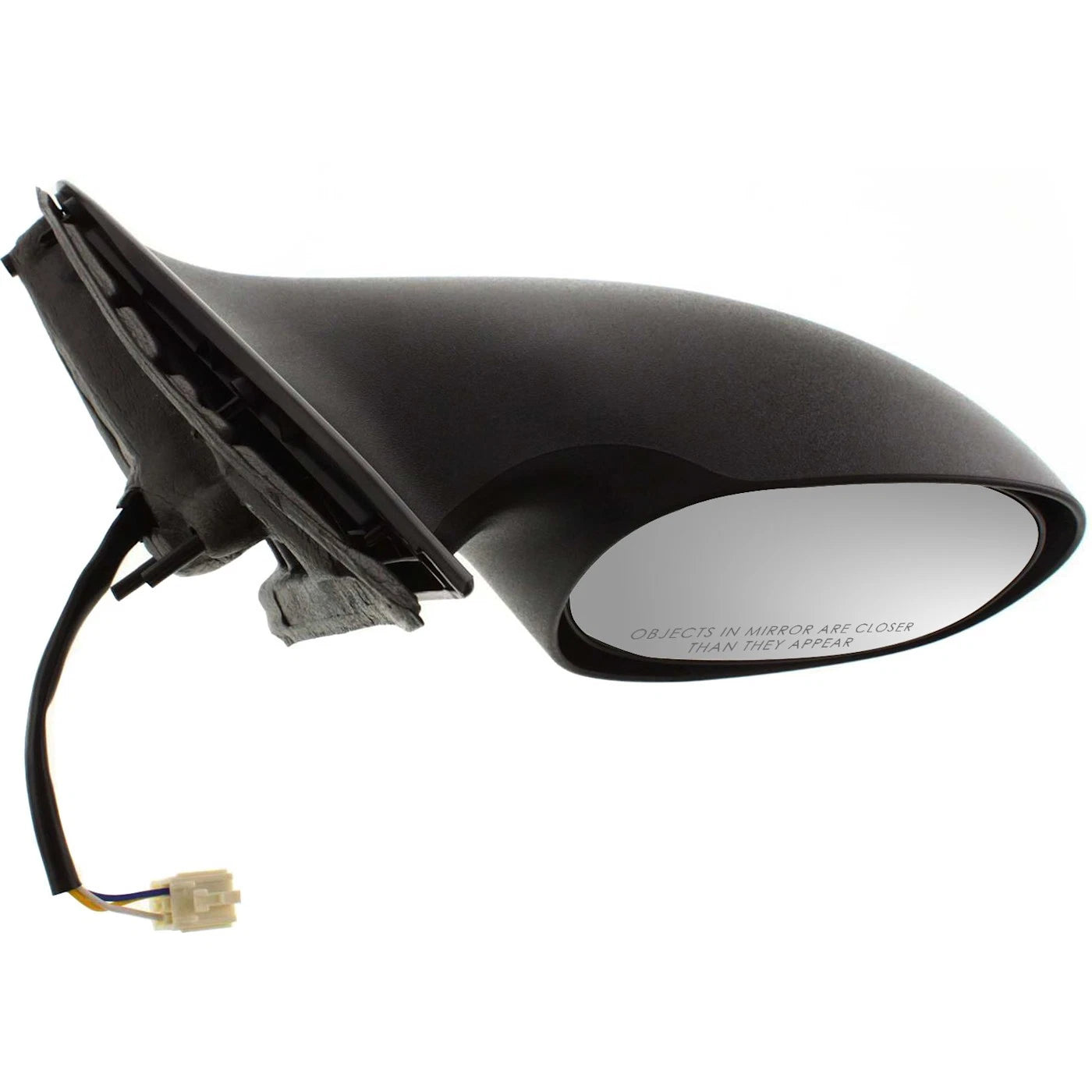 Power Side View Mirror Fixed Passenger Right RH for 01-06 Sebring Stratus Sedan