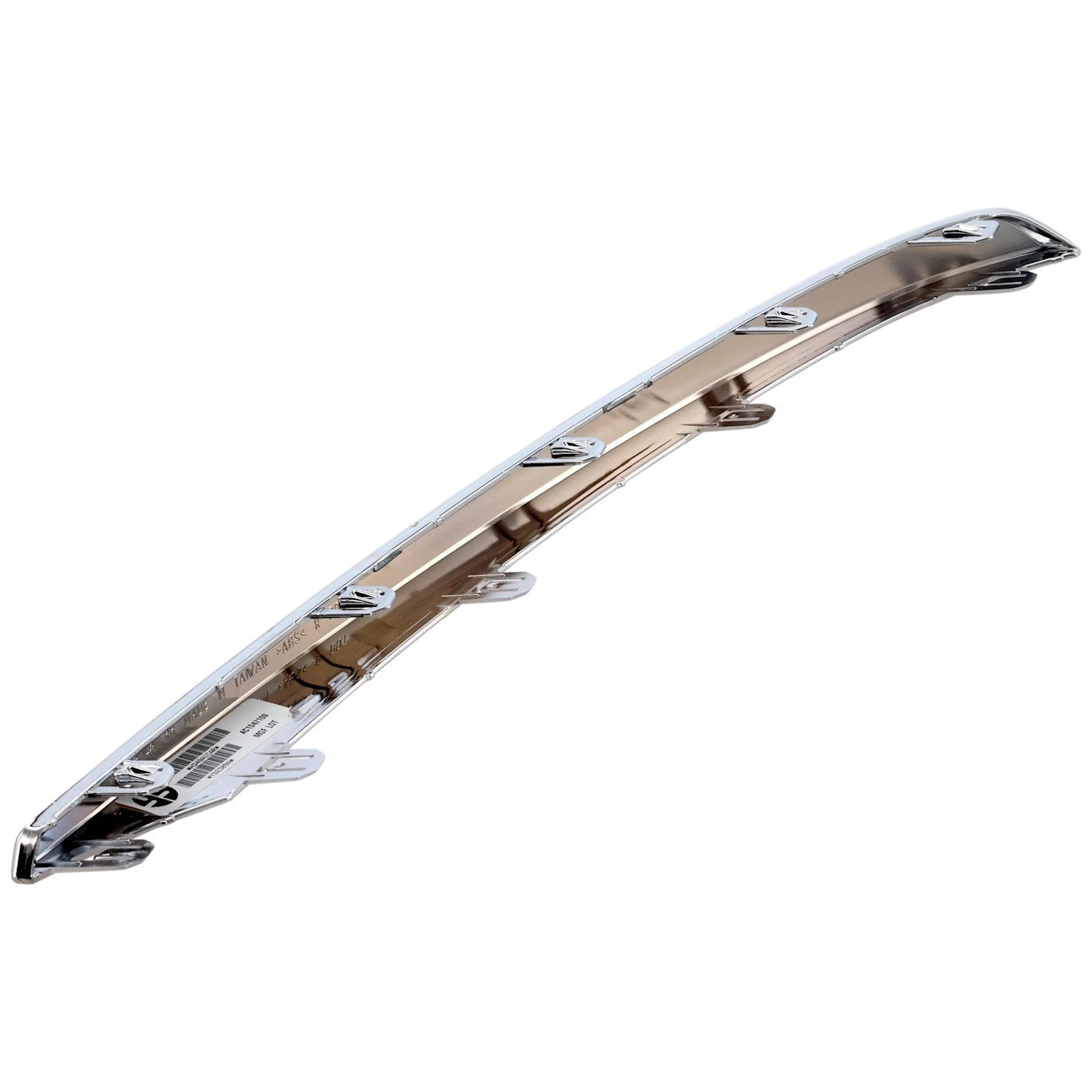 Bumper Trim For 2015-2017 Acura TLX Front Right Side Outer Chrome