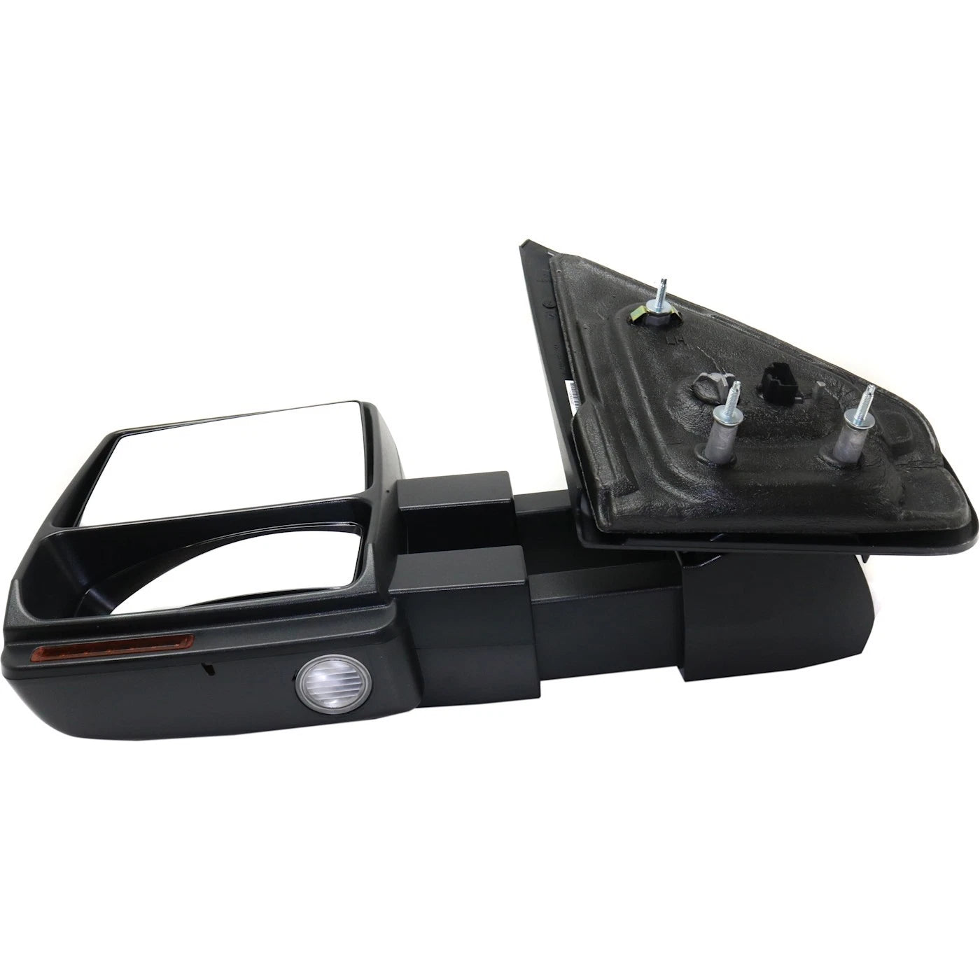 Tow Mirror For 2007 2014 Ford F-150 Driver Side Power Heated Signal Puddle Light