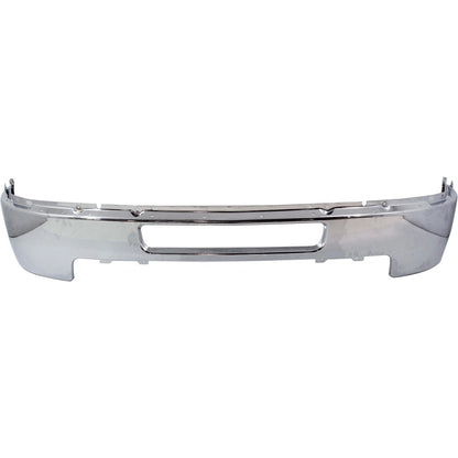 Bumper Kit For 2011-2014 Chevrolet Silverado 2500 HD Front Chrome Steel