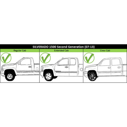 Tailgate For 2007-2013 Chevrolet Silverado 1500 GMC Sierra 1500 Assembly Primed
