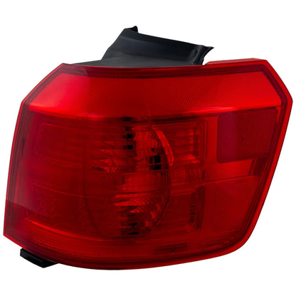 Tail Light For 10-16 GMC Terrain Passenger Side Outer Body Mounted