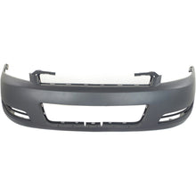 Bumper Cover and Grille Kit For 2006-2013 Chevrolet Impala Front Sedan Primed