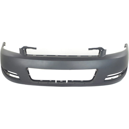 Bumper Cover and Grille Kit For 2006-2013 Chevrolet Impala Front Sedan Primed