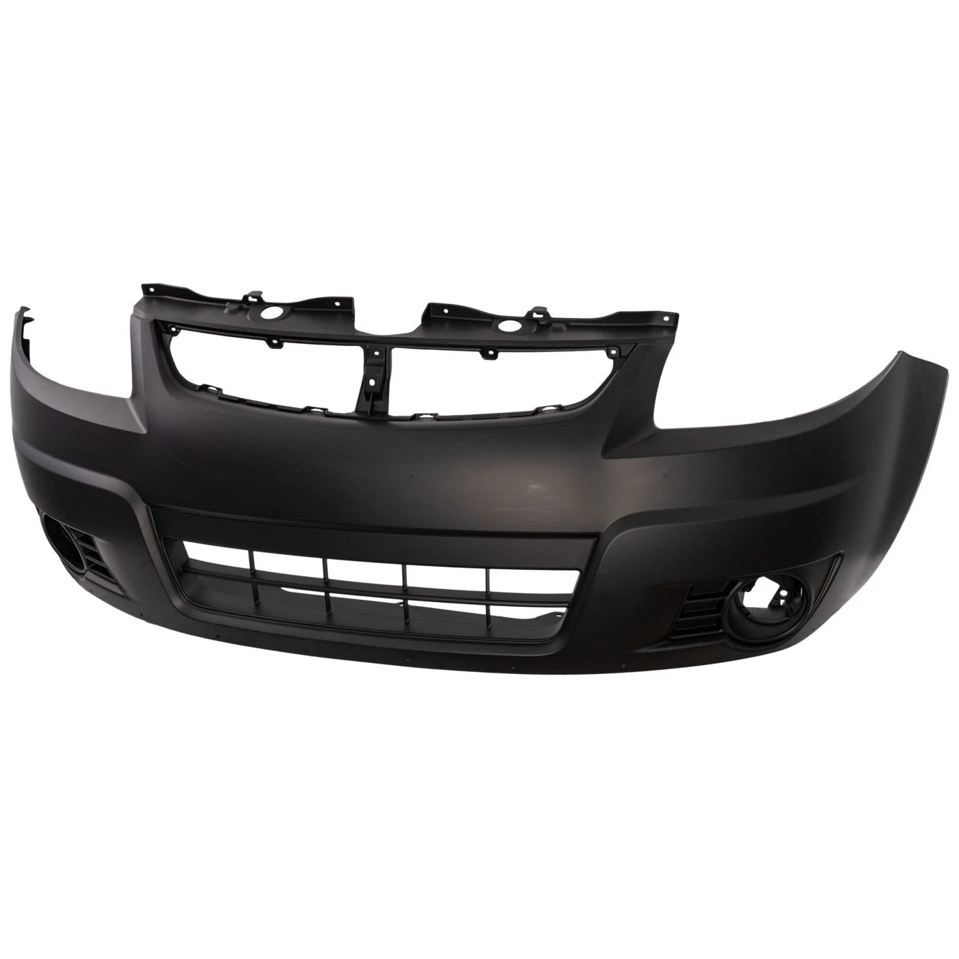 Front Bumper Cover For 2007-2012 Suzuki SX4 Hatchback w/ fog lamp holes Primed