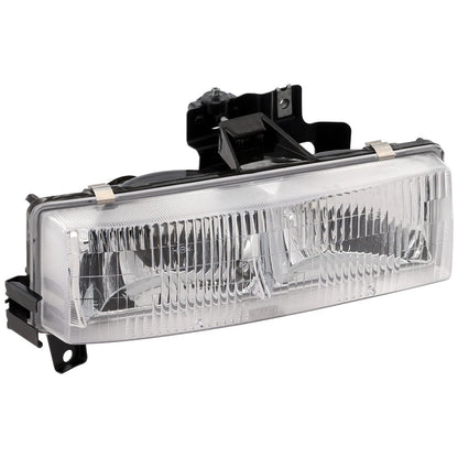 Halogen Headlight Set For 1996-2002 Chevrolet Express 3500 w/ Bulb(s) Pair