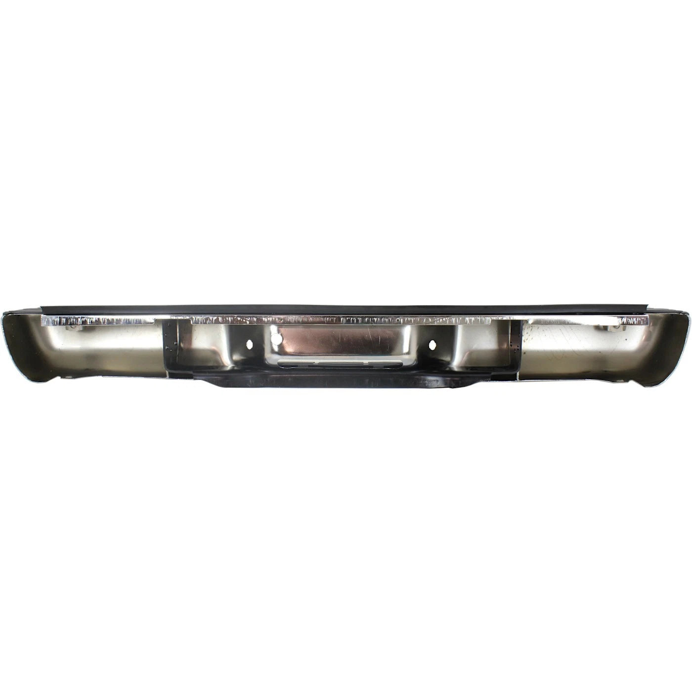 Step Bumper For Chevrolet C1500 1988-1999 Rear C/K Fleetside Bright