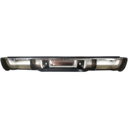 Step Bumper For Chevrolet C1500 1988-1999 Rear C/K Fleetside Bright