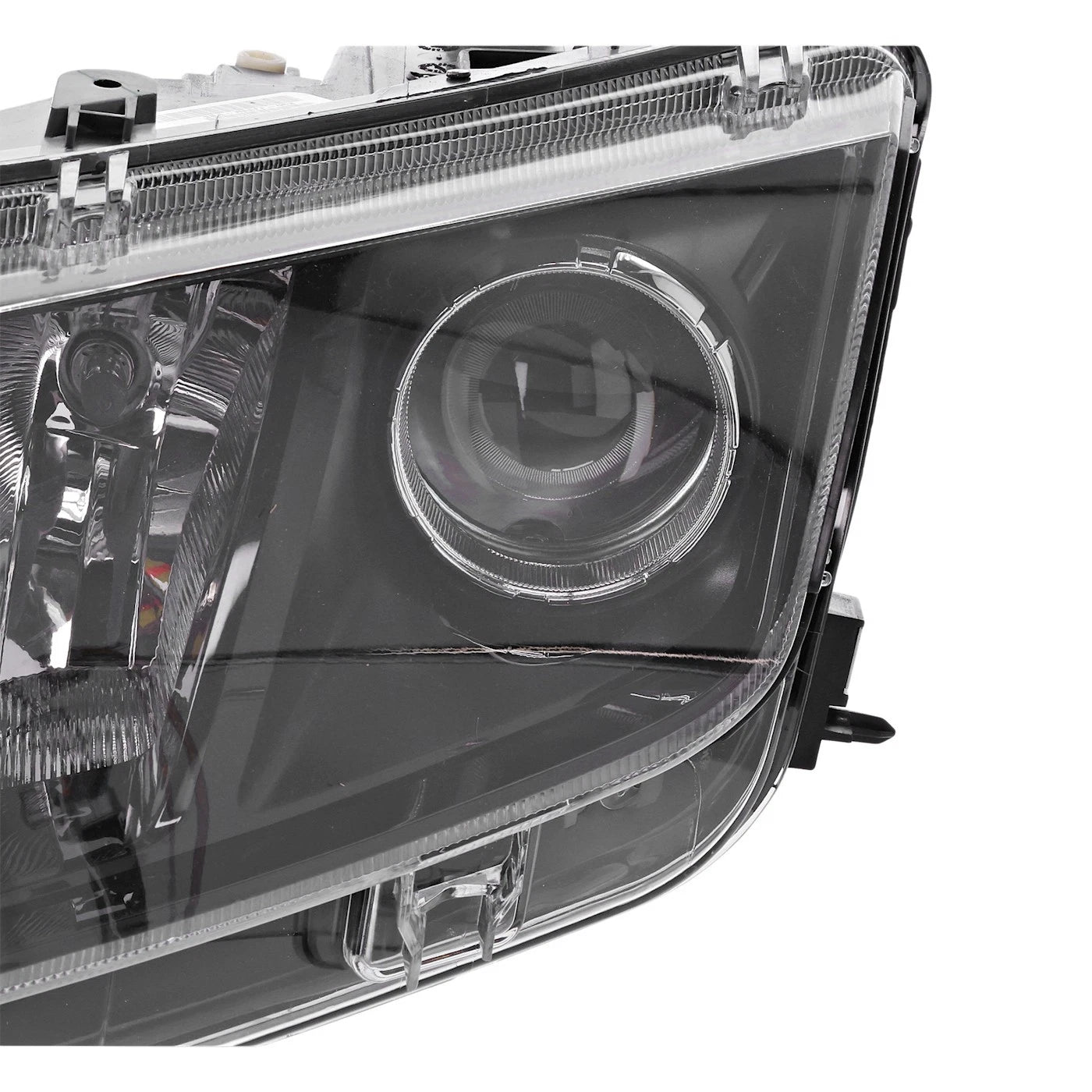 Driver Side Headlight For Ford Fusion 2010-2012 Halogen with Bulb(s) CAPA