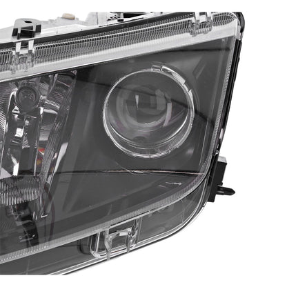 Driver Side Headlight For Ford Fusion 2010-2012 Halogen with Bulb(s) CAPA