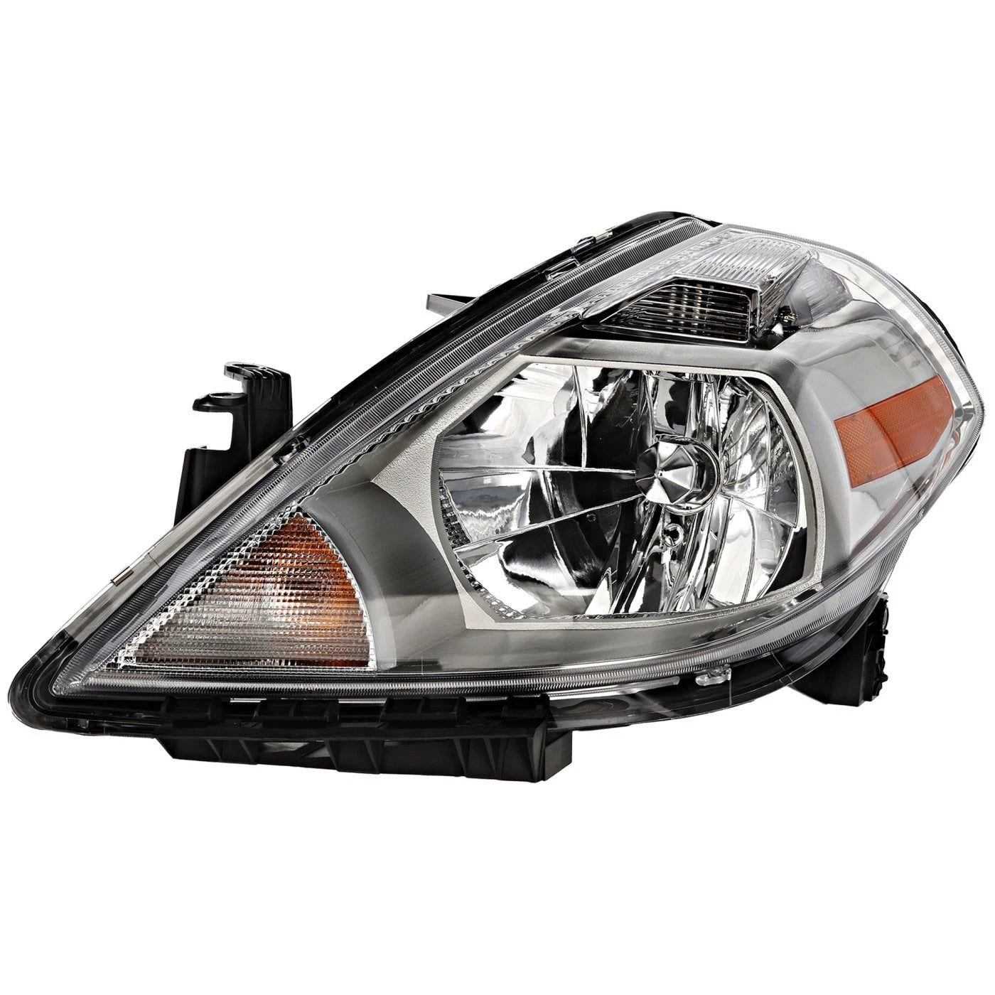 Halogen Headlight Set of 2 For 2007-2012 Nissan Versa Hatcback Left and Right