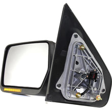 Mirror For 2004-2006 Ford F-150 Driver Side Textured Black Manual Folding Heated