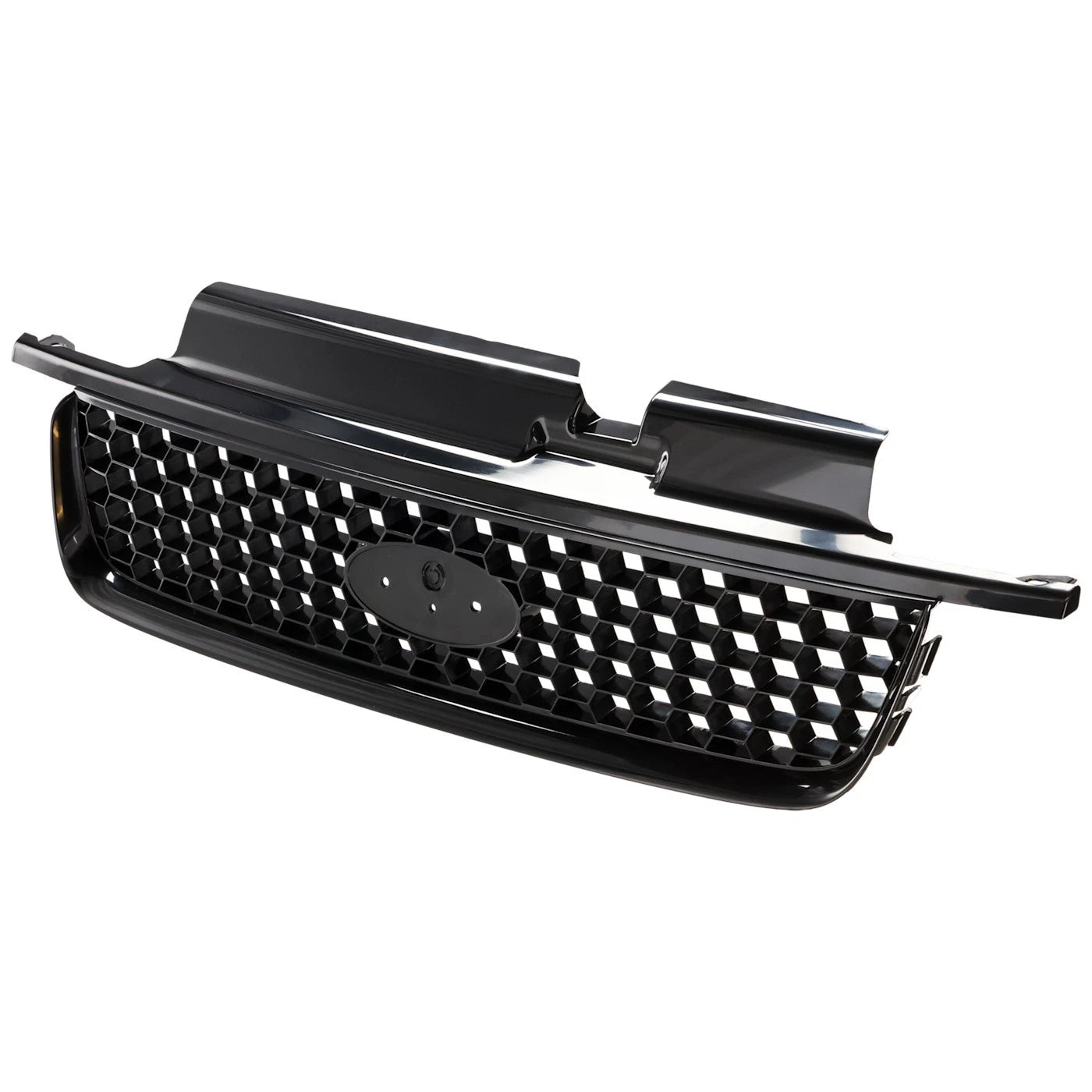 Grille Assembly For 2001-2004 Ford Escape w/ emblem provision