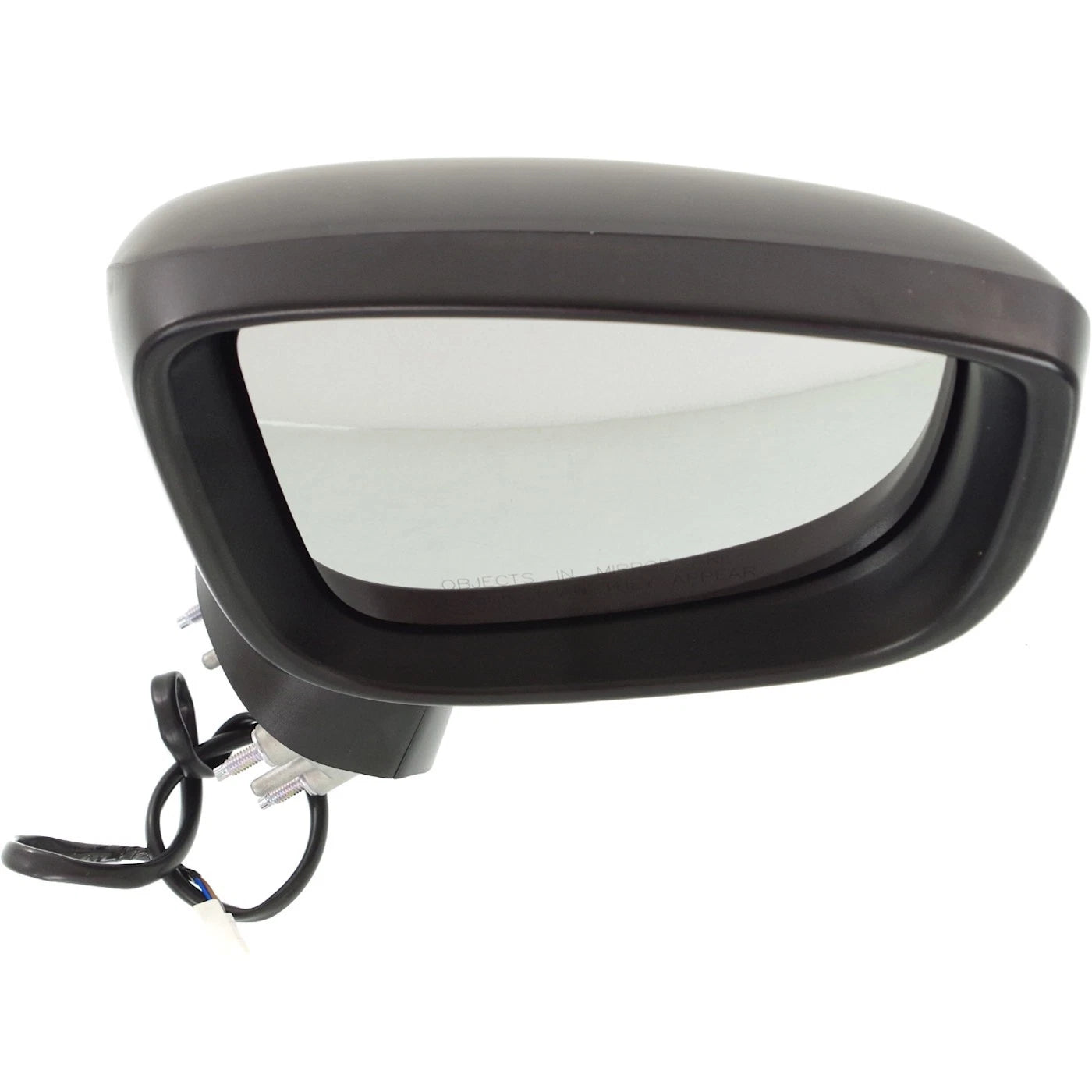 Mirror For 2014-2016 Mazda 3 and 3 Sport Right Manual Fold Paintable Passenger