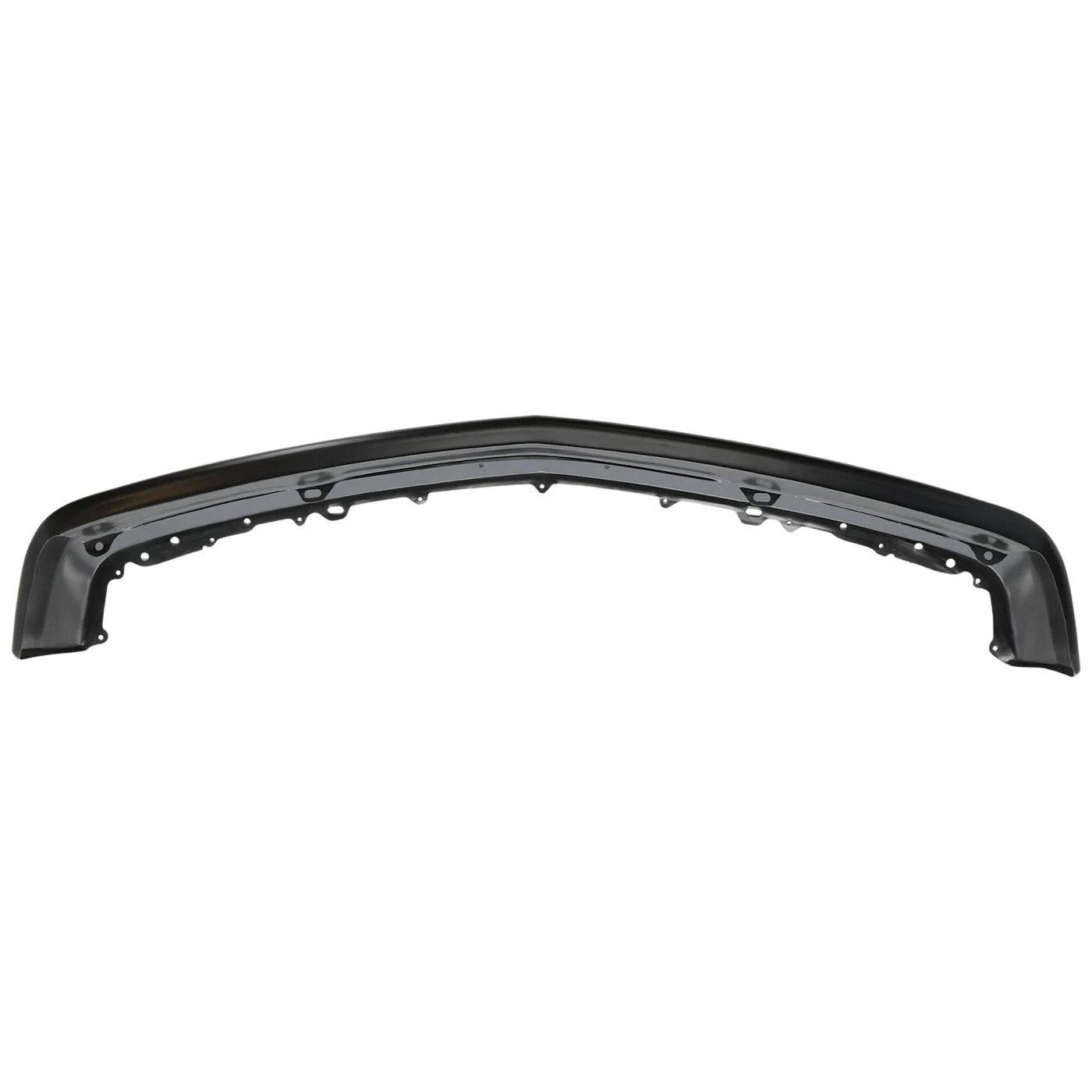 1-Piece Front Bumper For Chevrolet C1500 1988-1999 C/K Prime w/ License Holes