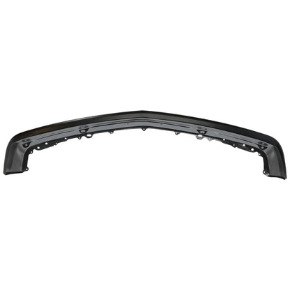 1-Piece Front Bumper For Chevrolet C1500 1988-1999 C/K Prime w/ License Holes