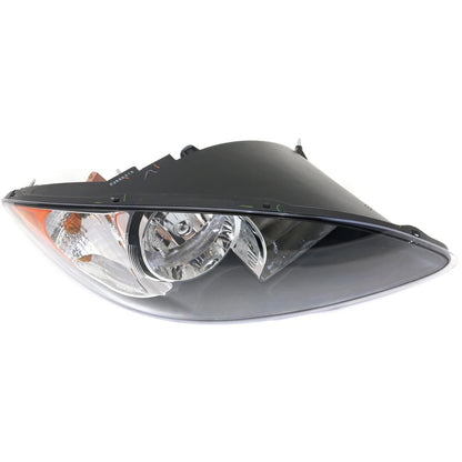 Left and Right Headlights For International ProStar 2009-2018 Halogen w/ Bulb/s