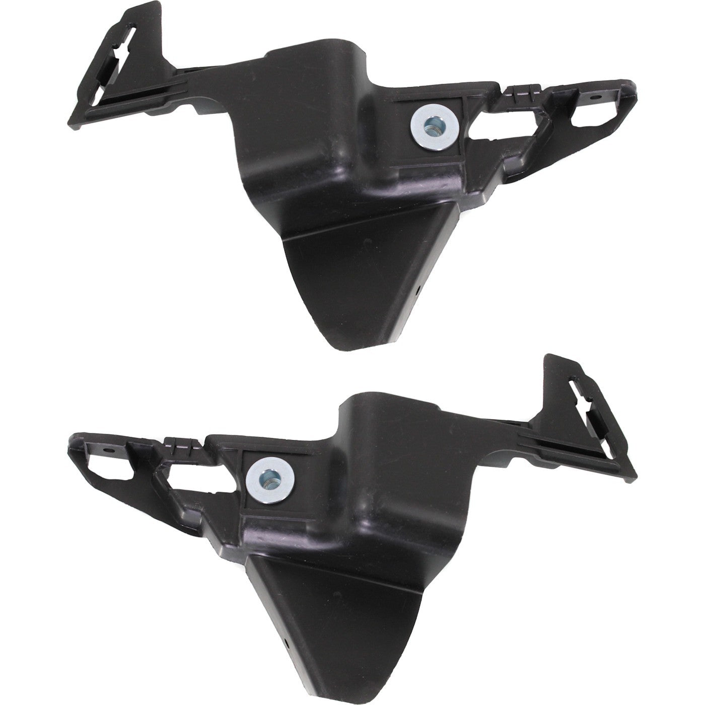 Set of 2 Bumper Bracket For Chevrolet Camaro 2010-2015 Front LH & RH Lower Coupe