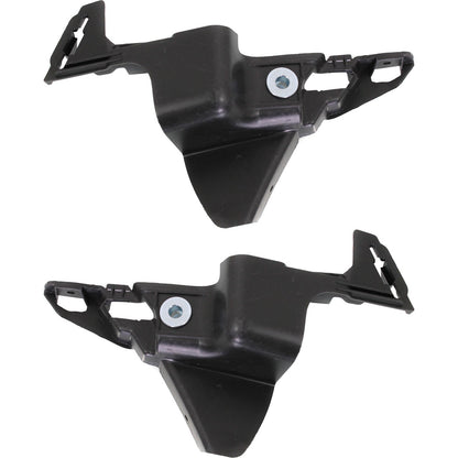 Set of 2 Bumper Bracket For Chevrolet Camaro 2010-2015 Front LH & RH Lower Coupe