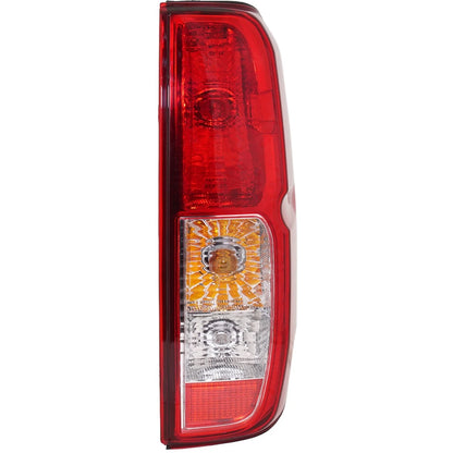 Tail Light Set For 05-14 Nissan Frontier 09-12 Equator Left and Right With Bulb