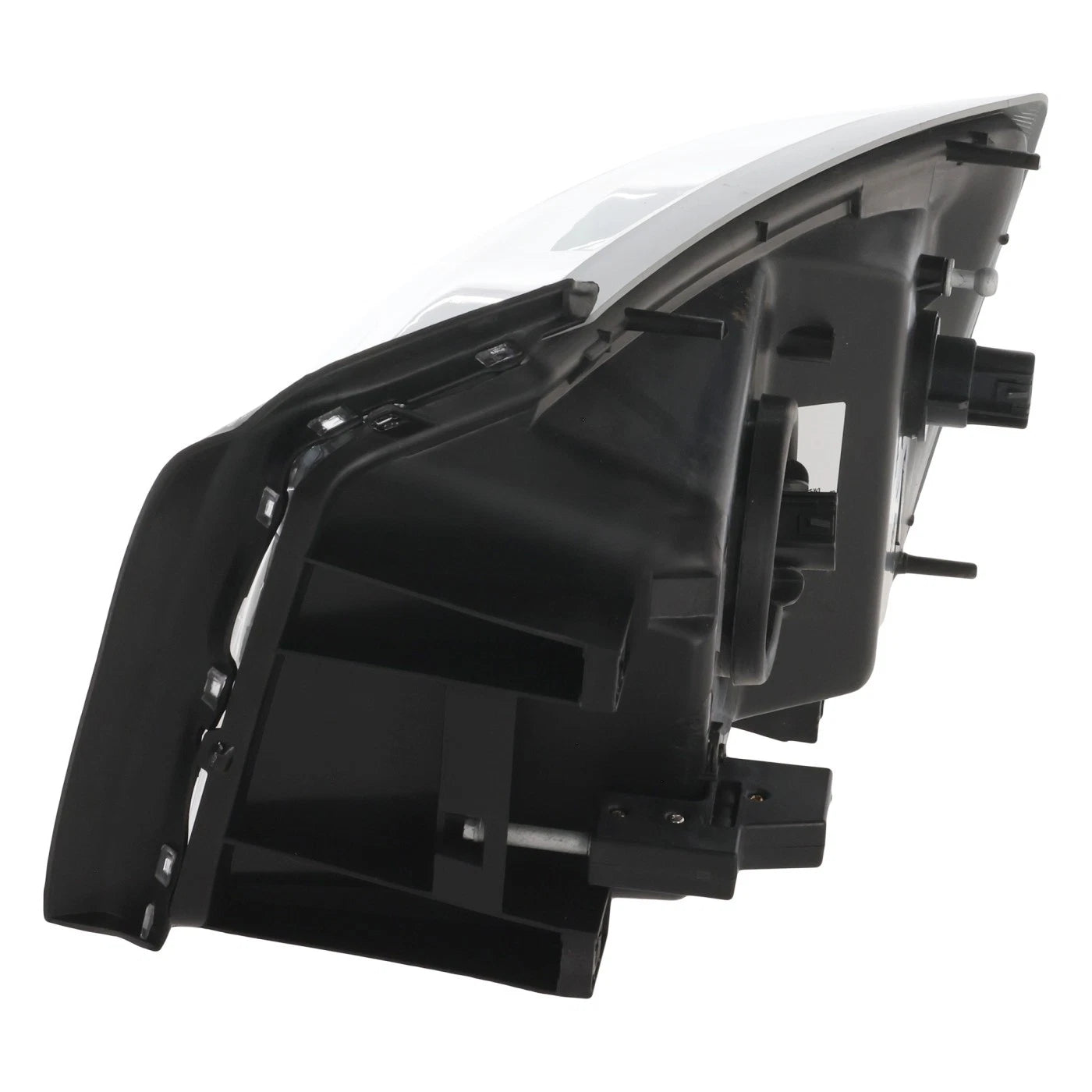 Headlight For 2005 Dodge Dakota Right Chrome Housing With Bulb