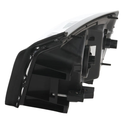 Headlight For 2005 Dodge Dakota Right Chrome Housing With Bulb