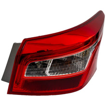 Tail Light Lamp Assembly For 2016-2019 Nissan Sentra Right Side Outer With Bulb