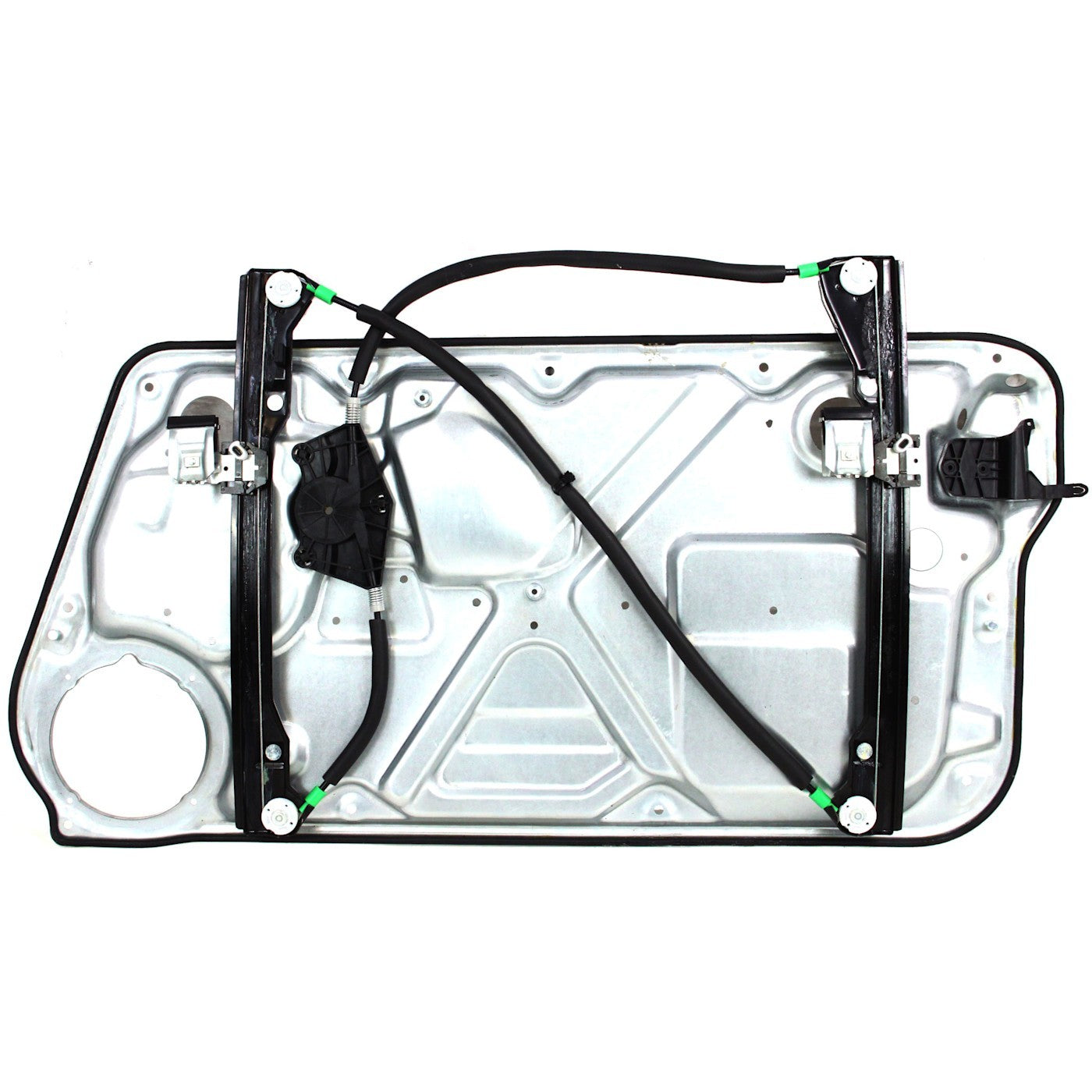 Front Left Power Window Regulator For 1998-2010 VW Volkswagen Beetle With Panel
