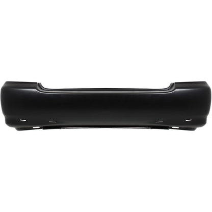 Bumper Cover For 2003-2008 Toyota Corolla S XRS Rear with Spoiler Holes