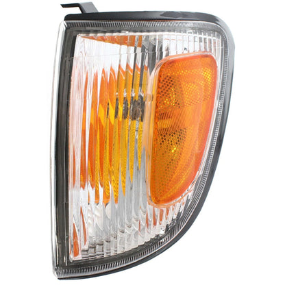 Halogen Headlight Kit For 1998-2000 Toyota Tacoma RWD Left and Right with Bulbs