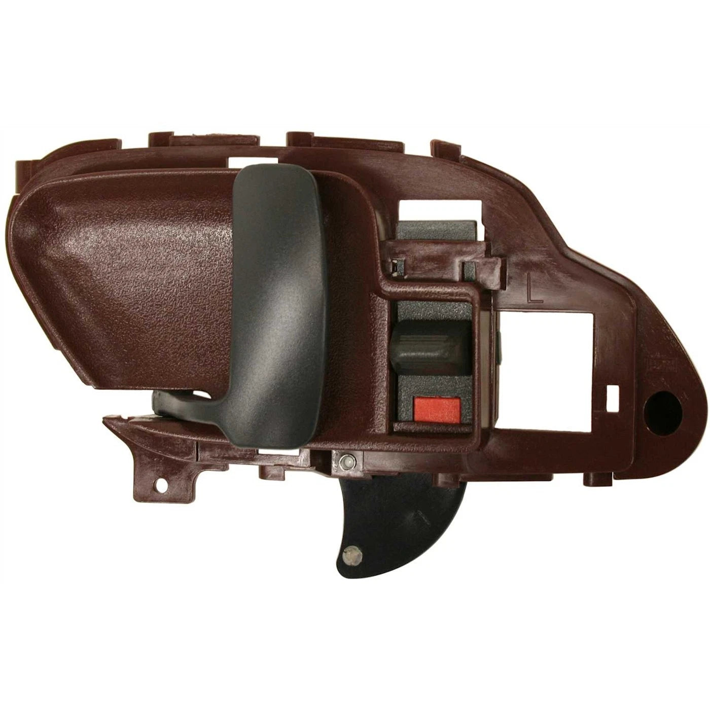 Interior Door Handle Set For 1995-1999 Chevy C1500 K1500 Red Bezel Front or Rear