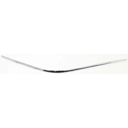 Bumper Trim For 2000-2002 Mercedes Benz E320 E430 E55 AMG Front RH and LH Set