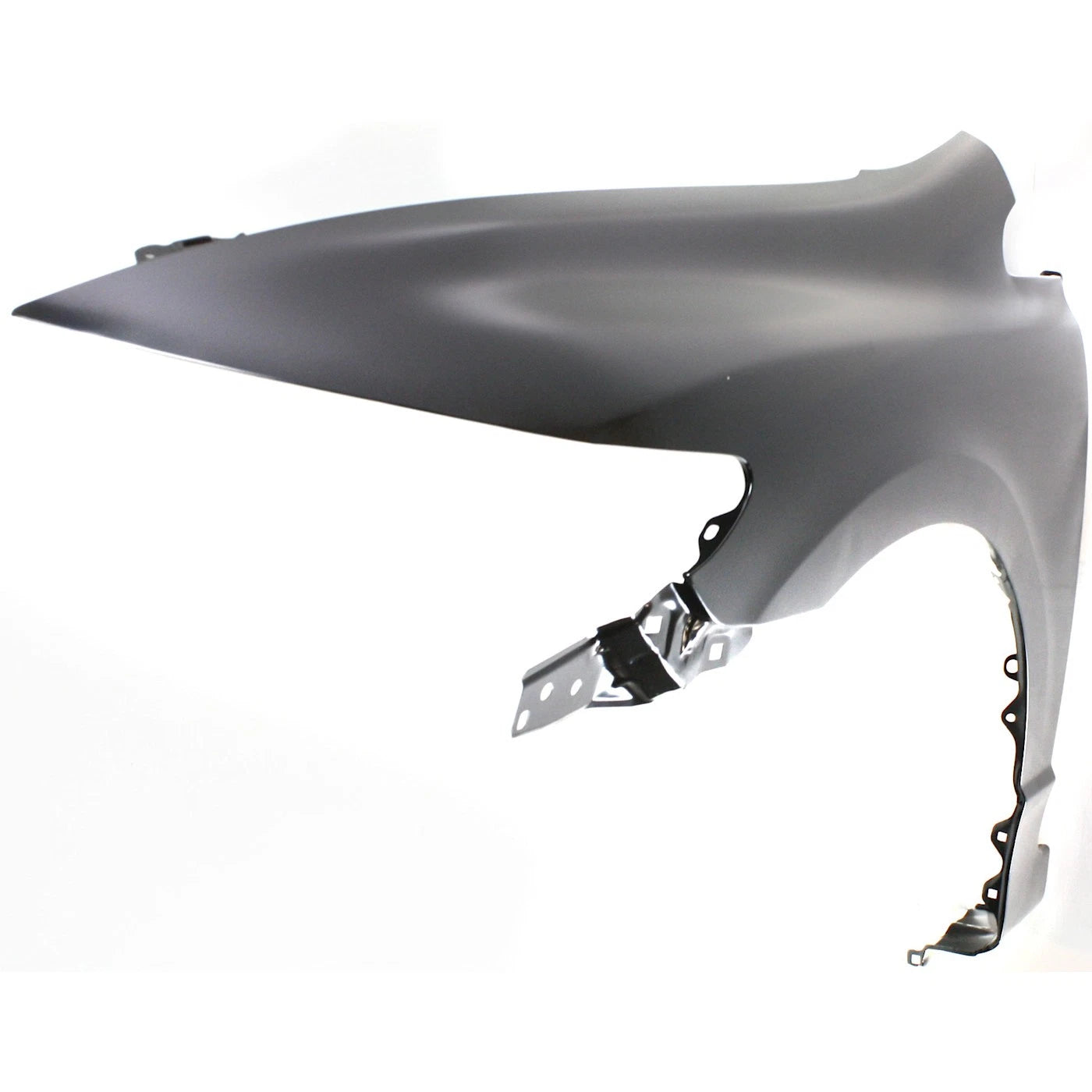 Bumper Cover Kit Includes Front Left Fender For 2006-2008 Honda Civic Sedan