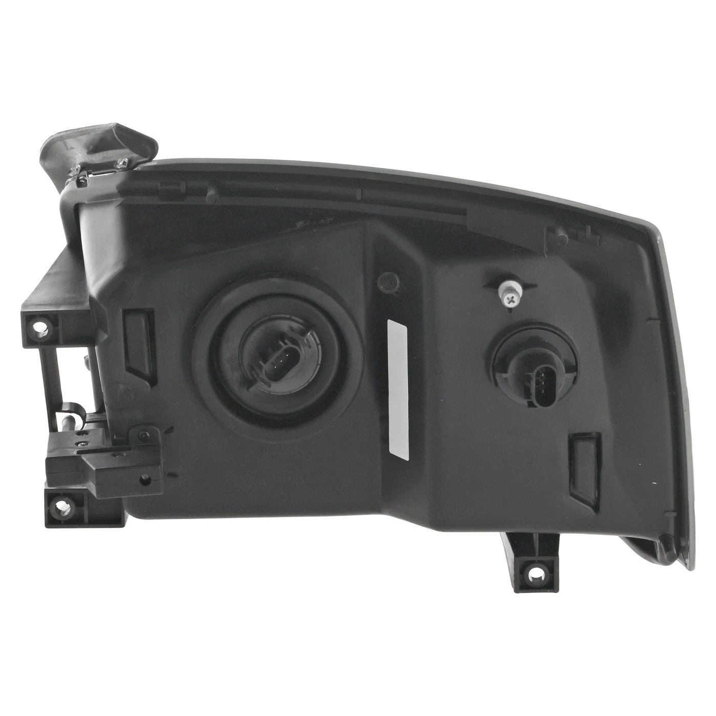 Headlight For 2005 Dodge Dakota Right Chrome Housing With Bulb