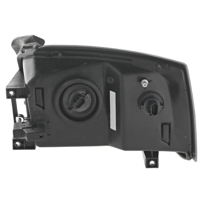 Headlight For 2005 Dodge Dakota Right Chrome Housing With Bulb