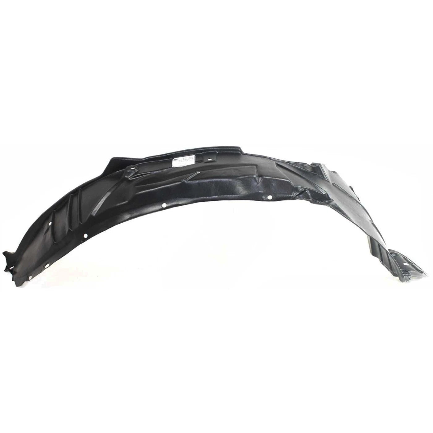 Front Bumper Cover Kit For 2001-2003 Honda Civic Coupe Sedan With Fender Liner