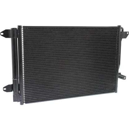 AC Condenser For 2009-2018 Volkswagen Jetta 2012-2019 Beetle With Receiver Drier