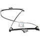 Power Window Regulator For 1999-2005 Porsche 911 Front Left Coupe 99654207504