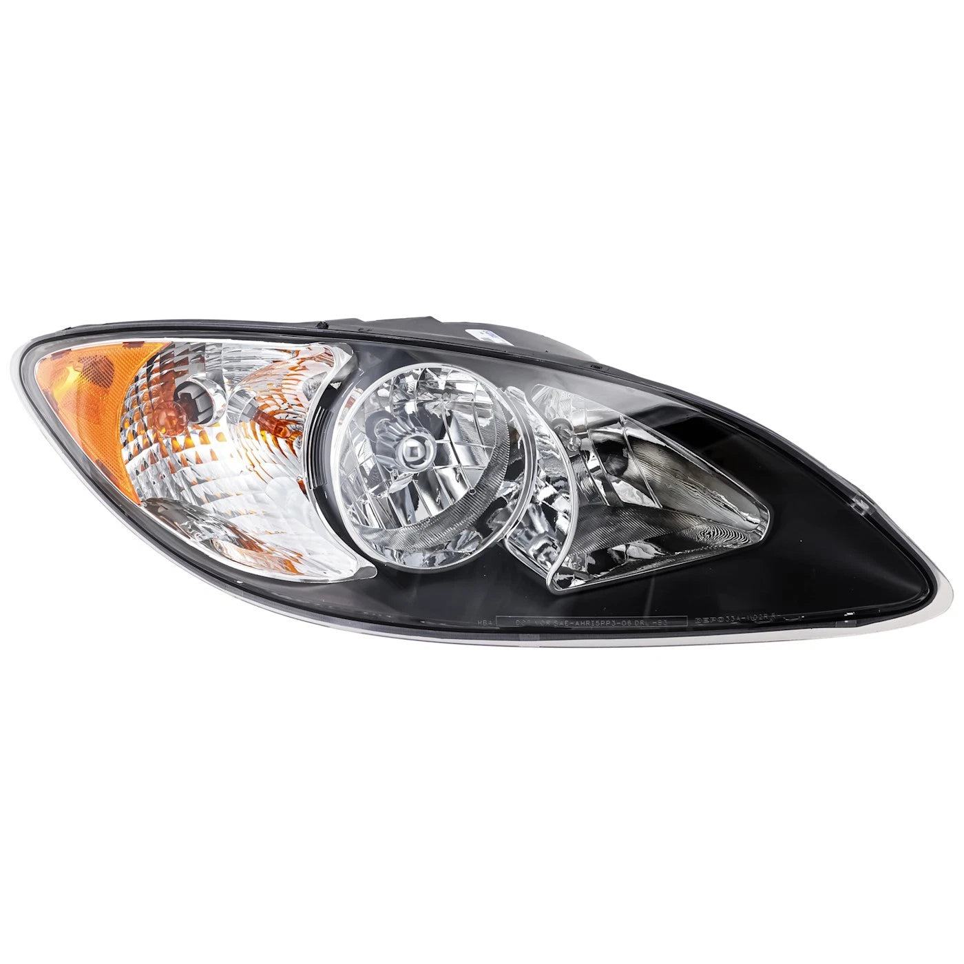Left and Right Headlights For International ProStar 2009-2018 Halogen w/ Bulb/s