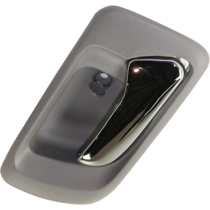 Interior Door Handle Set For 98-02 Honda Accord Front and Rear Sedan Gray Bezel