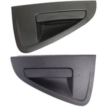 Exterior Door Handle For 2013-2015 Chevrolet Spark Set of 2 Rear Black Plastic